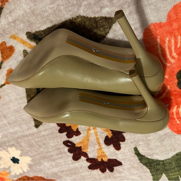 NEW w/ box Sam Edelman Tan Women's Pumps - Picture 5 of 12